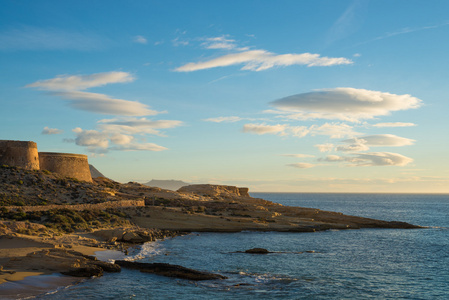 cabo de gata 海滩