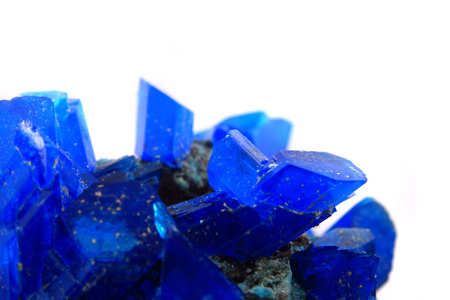 蓝矾矿物分离