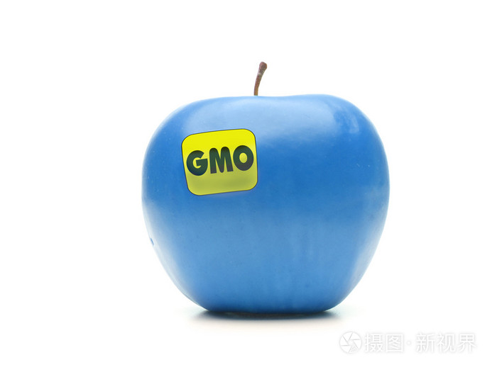 蓝色转基因苹果