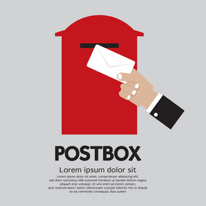 postbox 矢量图