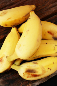 熟透的香蕉