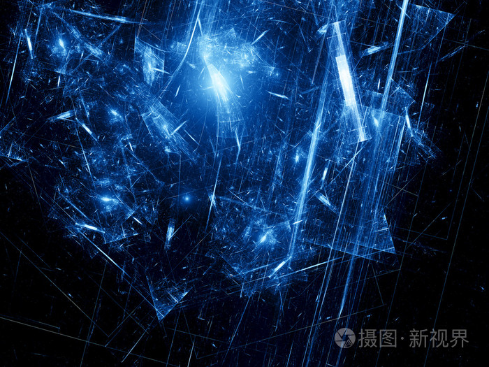 破碎的时间空间中