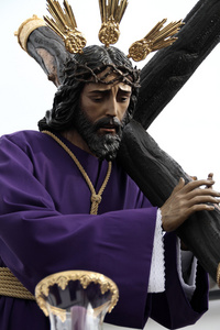 Jesus of Nazareth, religious image , Ronda , Mlaga
