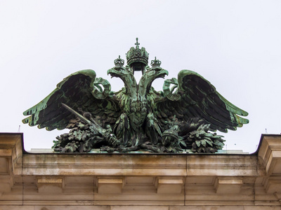 奥地利维也纳。雕塑装饰，奥地利议会大楼