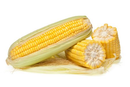 玉米隔离图片