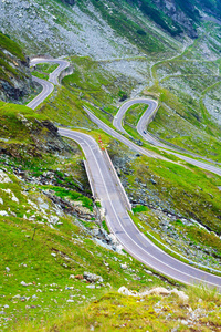 罗马尼亚喀尔巴阡山路 transfagarasan