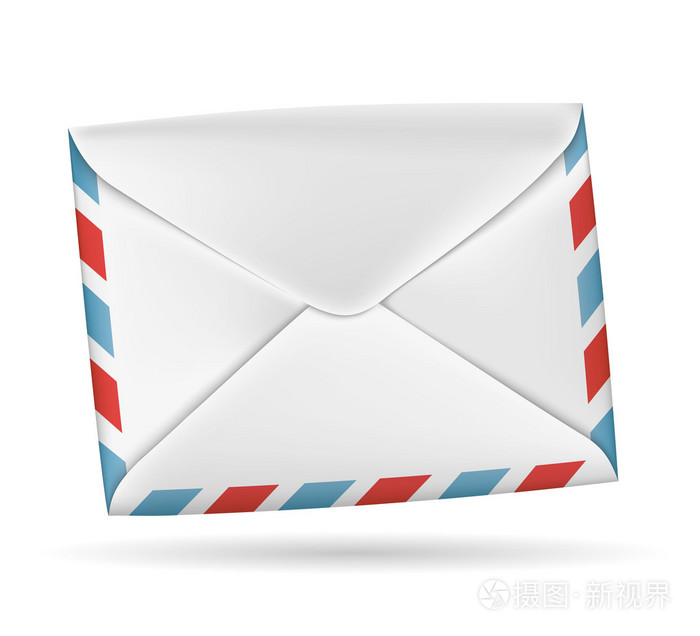 纸信封插画-正版商用图片1f06un-摄图新视界