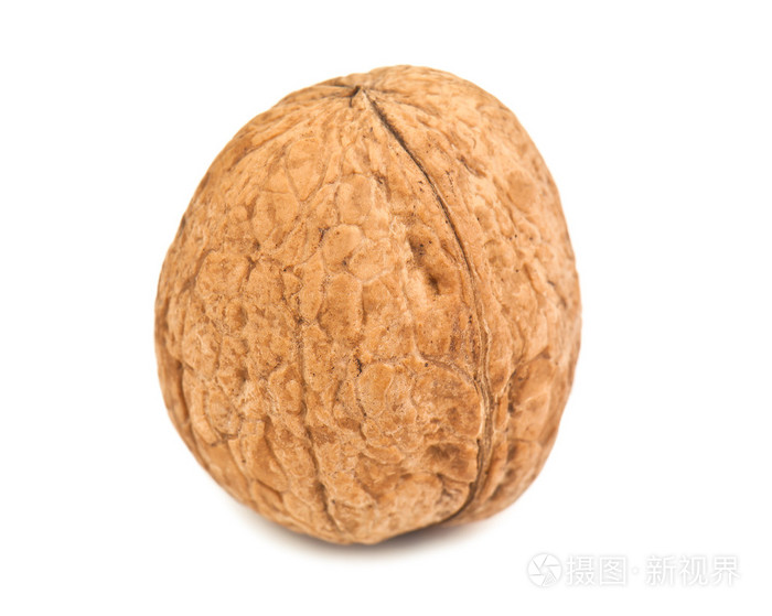 一个核桃