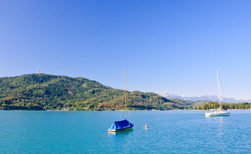 lac Wrthersee. Autriche