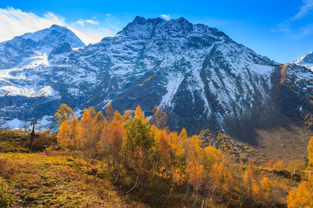 山秋天风景