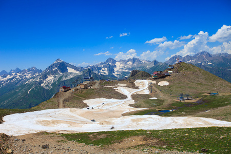 山上的风景