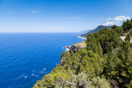 tramuntana 山脉，马略卡岛