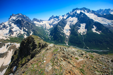 山上的风景