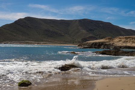 cabo de gata 海滩