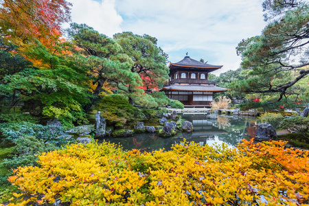 银阁在京都银阁寺