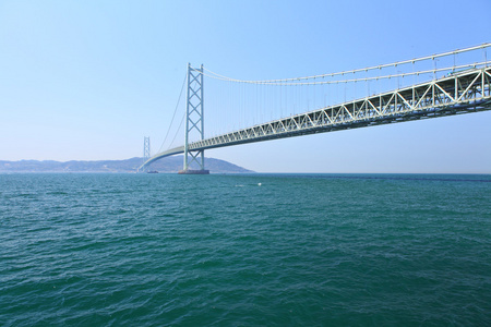 日本明石海峡大桥