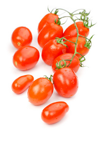 孤立的小西红柿