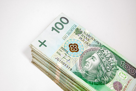        100 pln波兰兹罗提货币面值