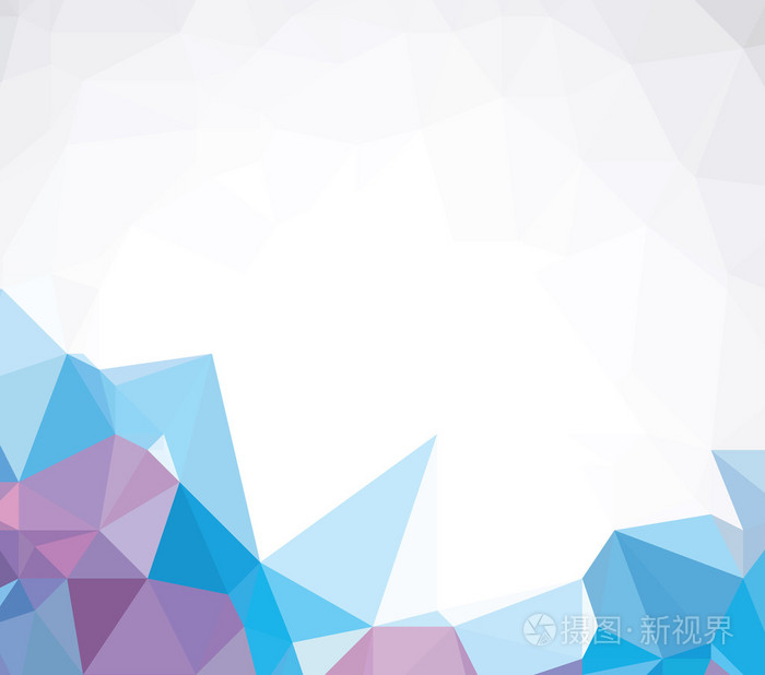 背景抽象三角几何图案页演示文稿装饰插画-正版商用图片1f0qkc-摄图新