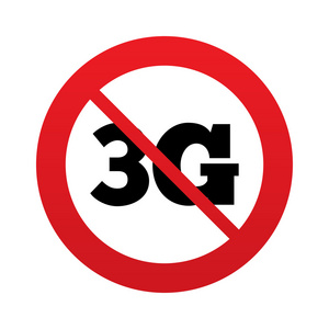 3g 的标志。移动通信技术