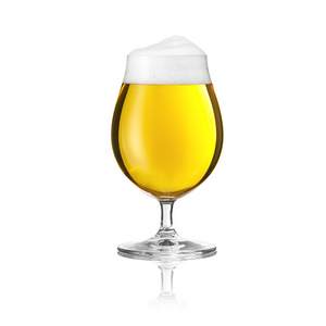 啤酒玻璃啤酒 altbier 郁金香啤酒泡沫泡沫冠金 pils 酒精啤酒美食孤立