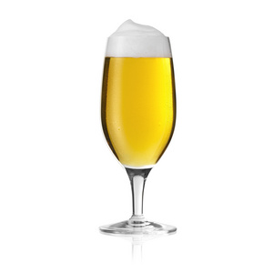 pils 啤酒玻璃蘑菇露滴啤酒泡沫泡沫冠金酒精啤酒胃隔离