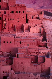 ait benhaddou 游览巴，摩洛哥