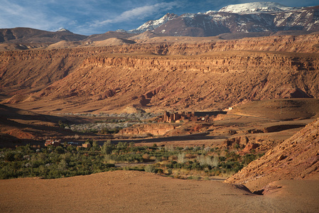 ait benhaddou 游览巴，摩洛哥