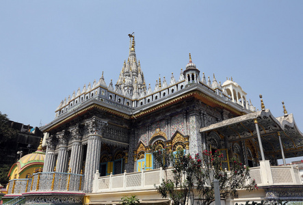 印度加尔各答，西孟加拉邦，耆那教庙
