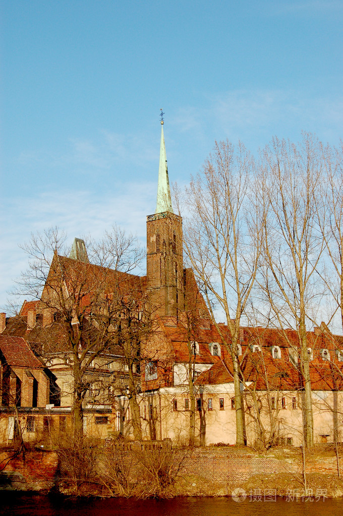 波兰西里西亚美妙的波兰城市