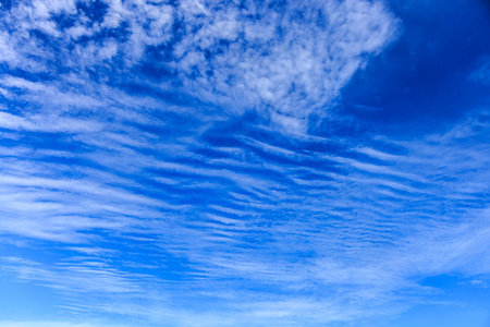 蓝蓝的天空，云背景