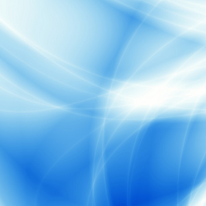 图像抽象的蓝色光模式