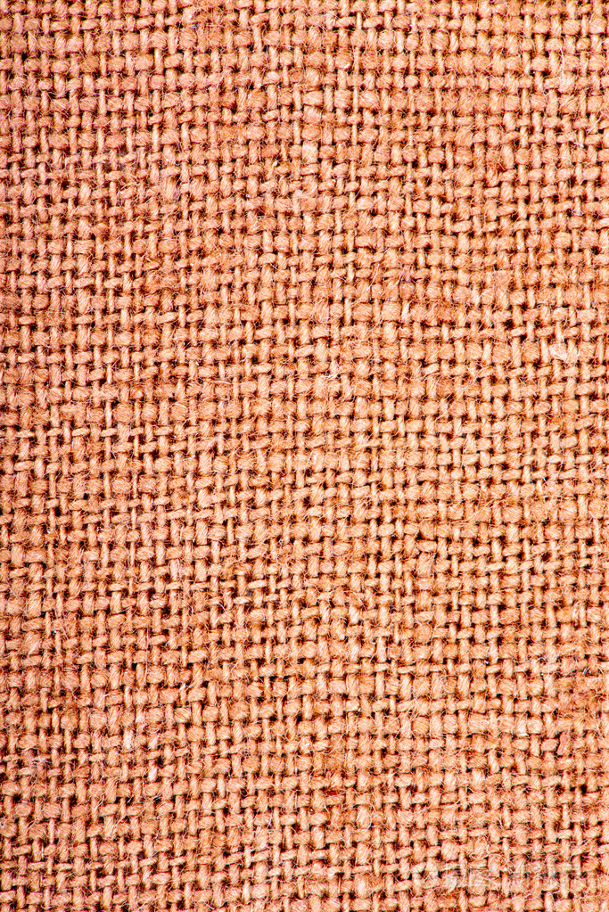 纹理帆布织物作为背景