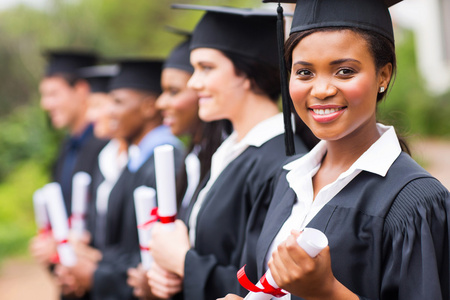 jolie africaine diplm  lobtention du diplme