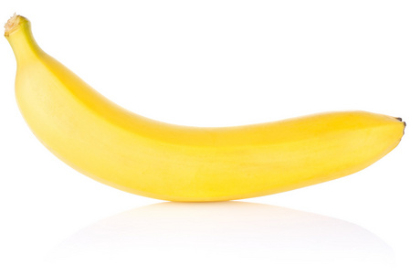 新鲜熟透的香蕉