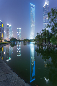 上海浦东夜景