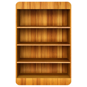 3d 木制书架
