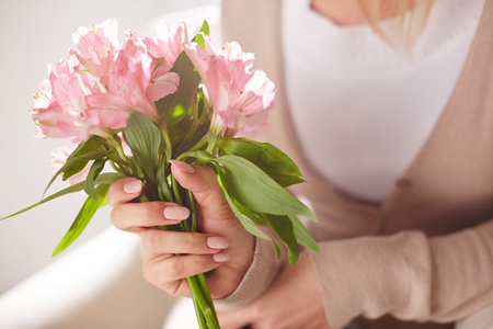 美丽的百合花