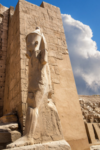 Karnak v Egypt