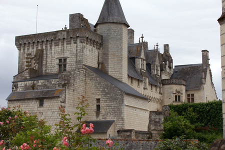 montsoreau 在法国卢瓦尔河谷城堡