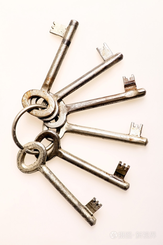 旧门钥匙