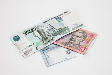 乌克兰格里夫纳兑美元欧元钱
