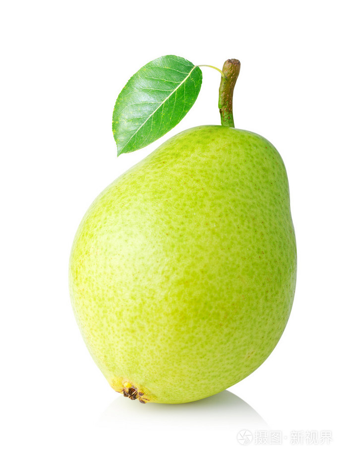 成熟梨子与绿色照片-正版商用图片1f1un4-摄图新视界
