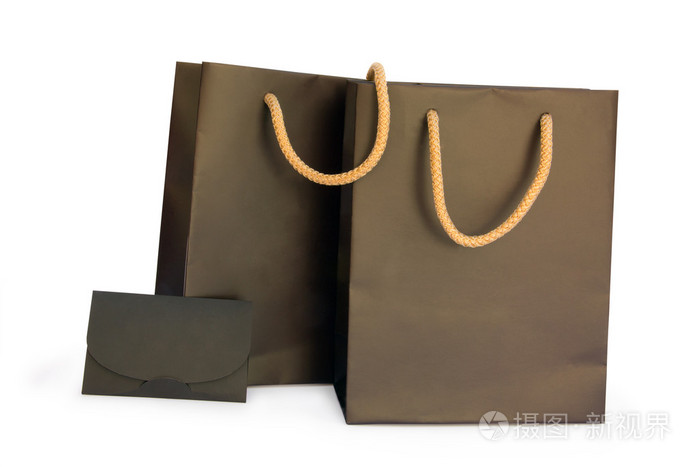 购物两袋用硬纸板