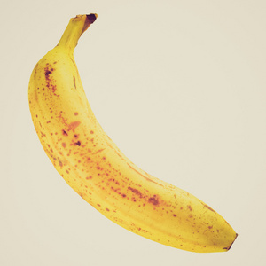 复古外观香蕉果实