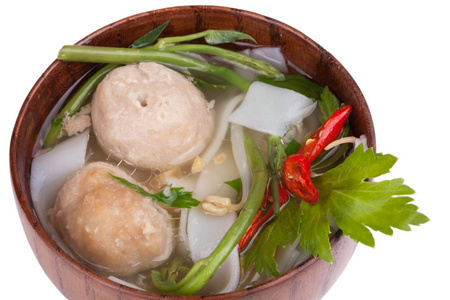 泰国面条汤