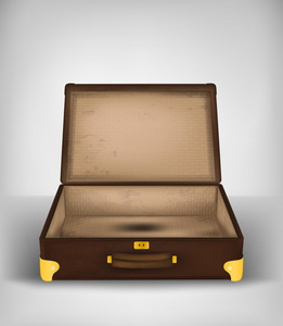 旅行箱打开图片-旅行箱打开素材-旅行箱打开插画-摄图新视界