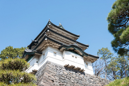 富士橹 mt 富士视图保持，皇家宫殿。东京日本