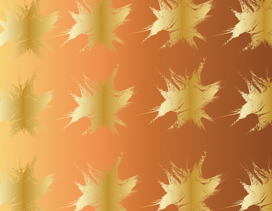 金音卷曲的秋天色调抽象的形状图片