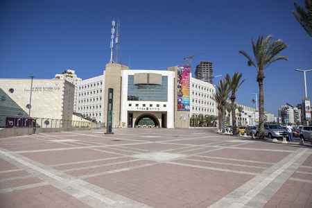 现代建筑在以色列阿什杜德